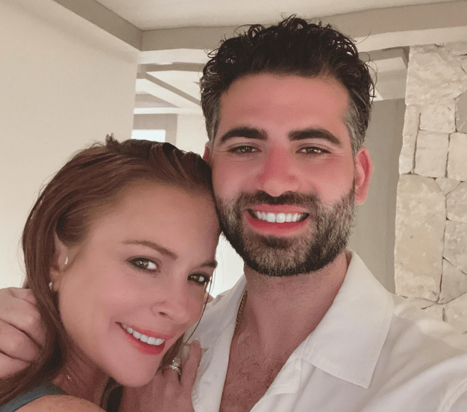 Actrița Lindsay Lohan a anunțat că este însărcinată