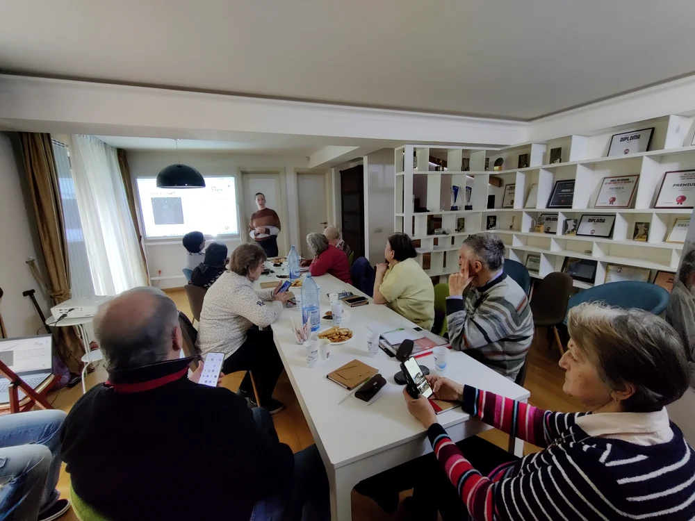  Cursul cuprinde opt ateliere FOTO: Fundația Regală Margareta a României