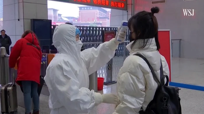 Harta infecțiilor cu virusul din Chinafoto: captura NYTIMES.COM