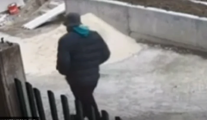 Un român a ucis la comandă foto: captura video