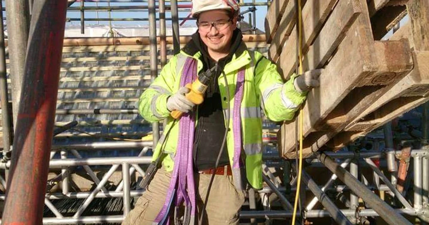Adrian Bulibaşa are o mică afacere în Londra  FOTO: arhiva personală Adrian Bulibaşa