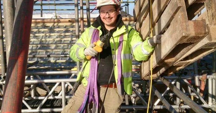 Adrian Bulibaşa are o mică afacere în Londra FOTO: arhiva personală Adrian Bulibaşa
