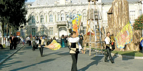 Resita: REGIUNEA PE SCURT / Gugulanii fac festival medieval
