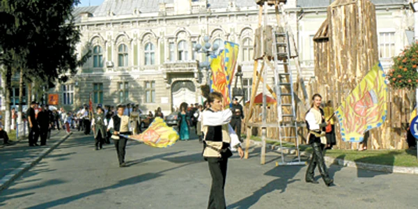Resita: REGIUNEA PE SCURT / Gugulanii fac festival medieval