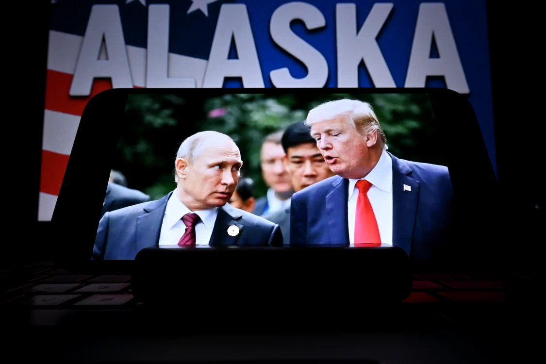 Putin și Trump în Alaska FOTO shutterstock jpg
