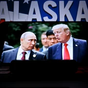Putin și Trump în Alaska FOTO shutterstock jpg