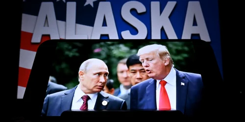 Putin și Trump în Alaska FOTO shutterstock jpg