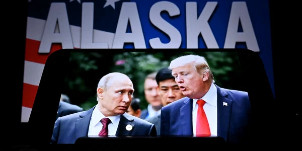 Putin și Trump în Alaska FOTO shutterstock jpg