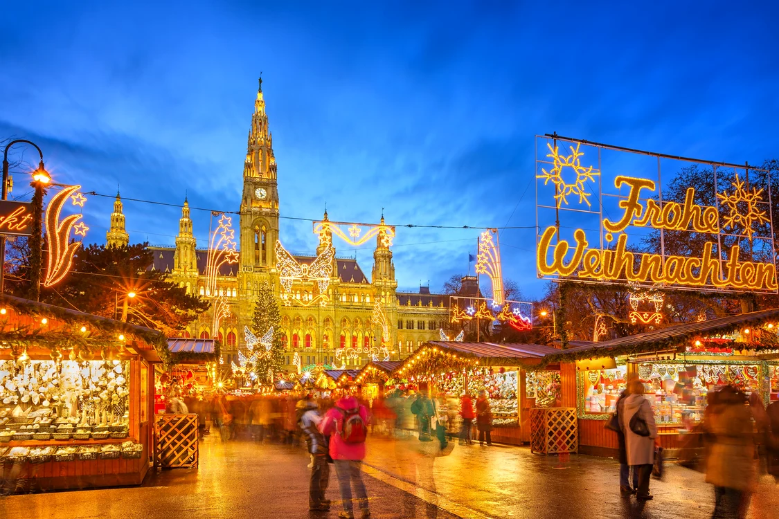 Targul de Crăciun de la Viena FOTO Shutterstock