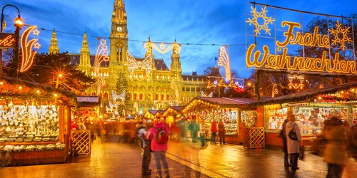 Targul de Crăciun de la Viena FOTO Shutterstock jpg