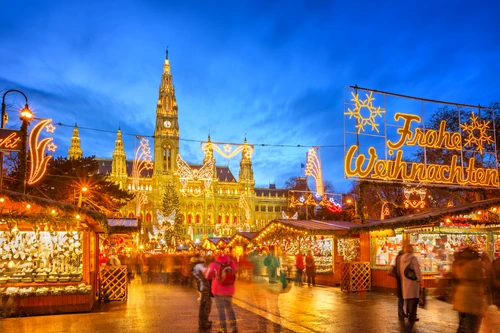 Târgul de Crăciun de la Viena FOTO Shutterstock