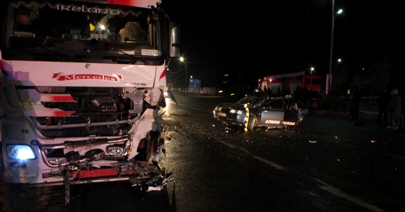 Accidentul a avut loc pe E85
