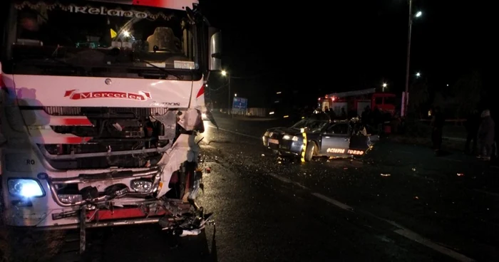 Accidentul a avut loc pe E85