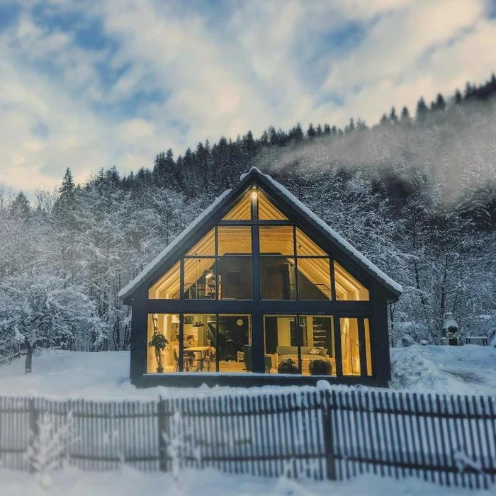 Cabana Șapte se află în Breaza, Brașov / foto: booking.com