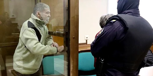 Septuagenar condamnat la aproape 7 ani de închisoare în Rusia Foto Moscow City Court Press Service jpg