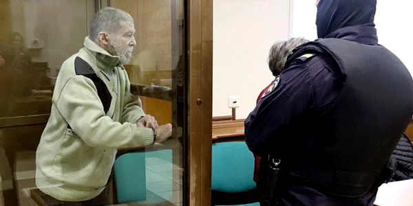 Septuagenar condamnat la aproape 7 ani de închisoare în Rusia Foto Moscow City Court Press Service jpg