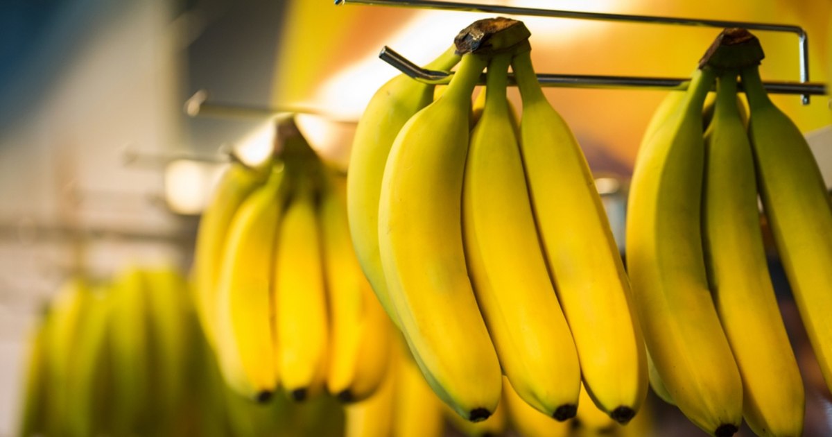 De ce ar trebui să speli bananele înainte de a le mânca