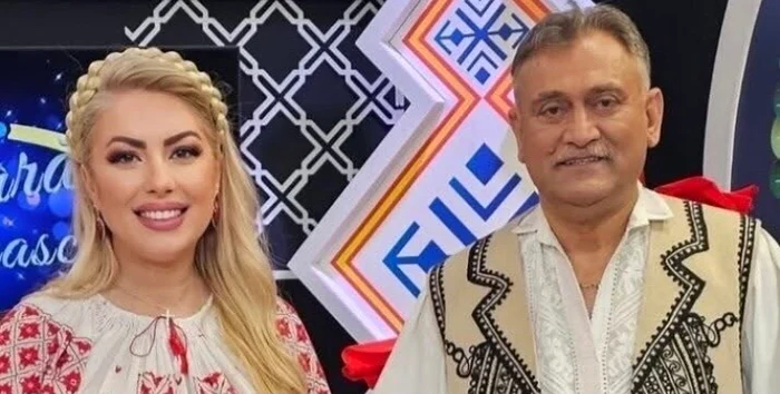 Ornela Pasăre și Ion Drăgan, la filmările pentru Sărbători foto: Facebook 