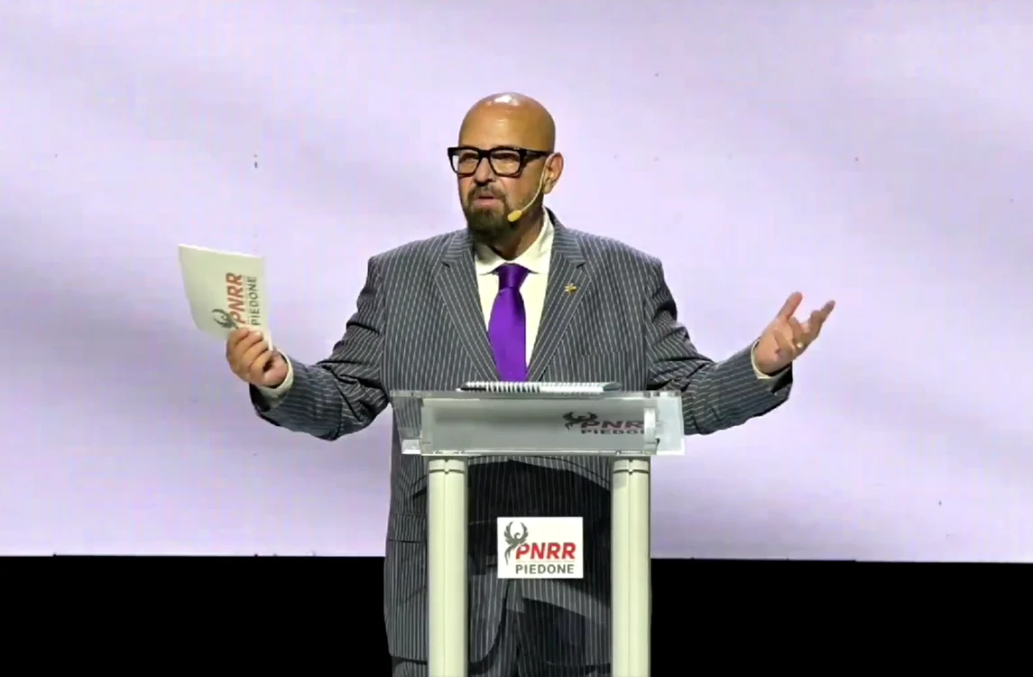 Noul partid a fost lansat luni, 29 septembrie FOTO Captura video
