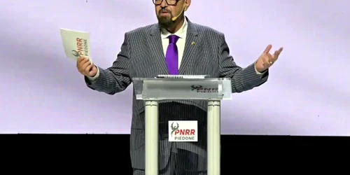 piedone partid pnrr lansare FOTO Captura video