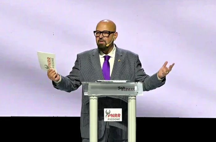 Noul partid a fost lansat luni, 29 septembrie FOTO Captura video