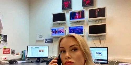 Marina Ovsiannikova FOTO Profimedia