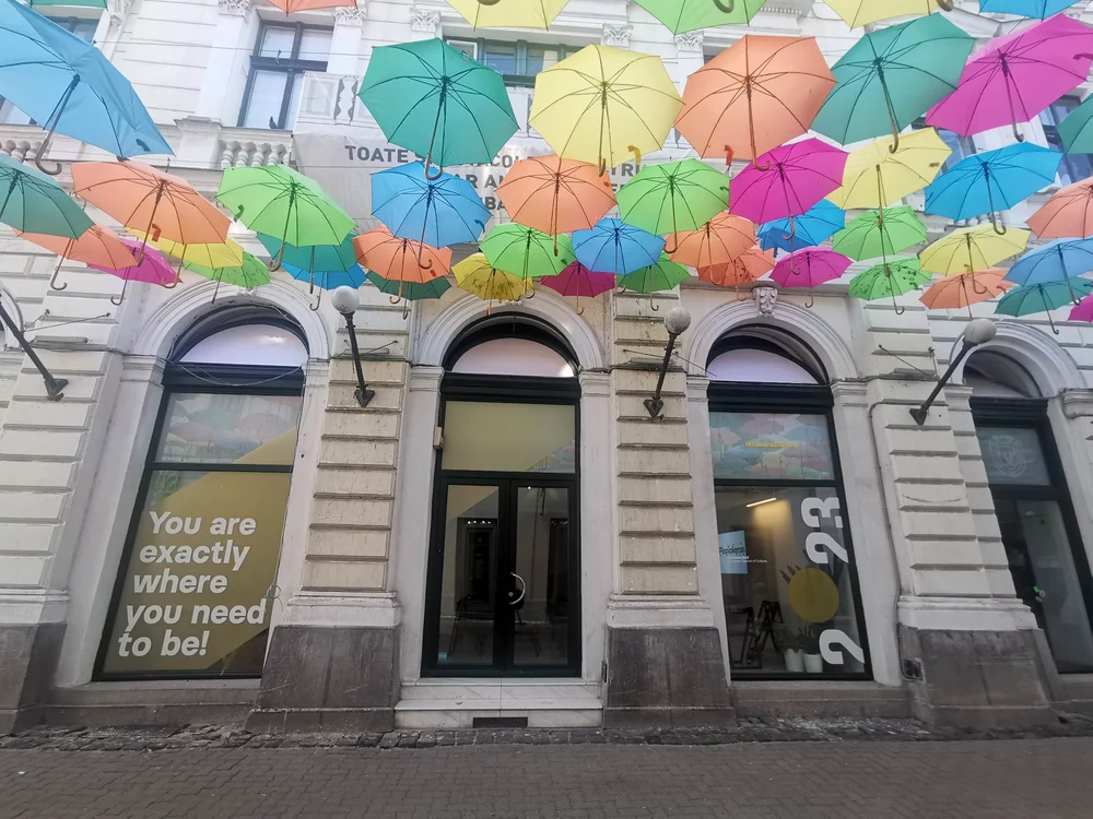 Infocentru turstic Timișoara FOTO Ștefan Both