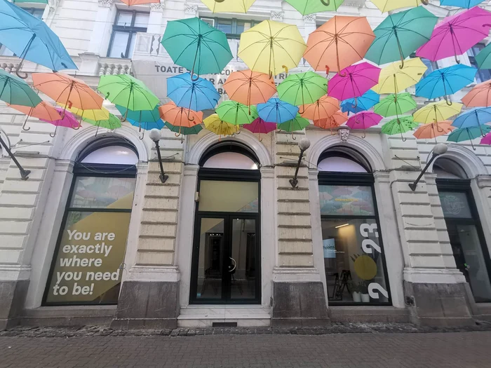 Infocentru turstic Timișoara FOTO Ștefan Both