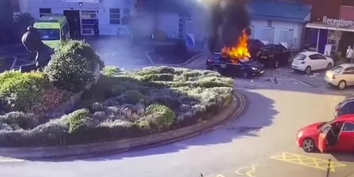 Explozie la Liverpool FOTO EPA-EFE