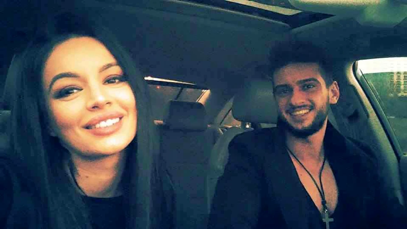 
    Dorian Popa se iubeşte cu frumoasa brunetă de un an şi trei luniFoto: Arhivă personală  