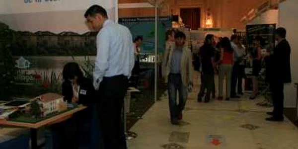 În primele două zile ale Târgului Imobiliar Naţional s-au efectuat 21 de vânzări