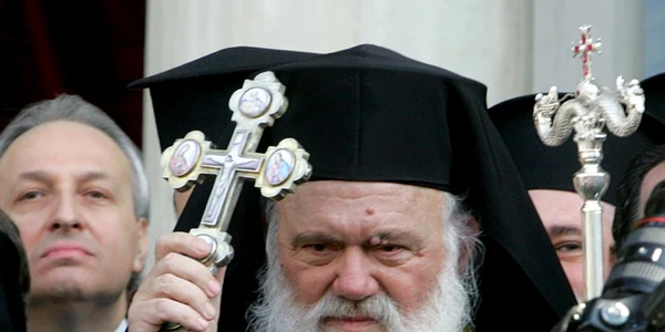 Ieronim Patriarhul Bisericii Ortodoxe a Greciei FOTO EPA-EFE