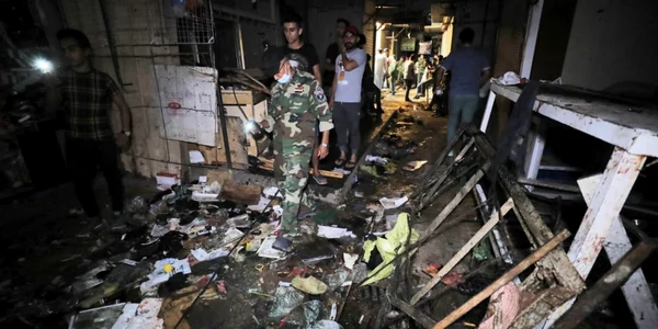 atac sinucigas isis bagdad 19 iulie 2021 foto afp