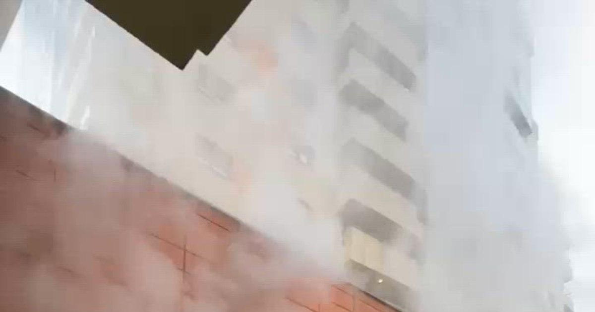 Incendiu la un centru SPA pe Calea Plevnei, București