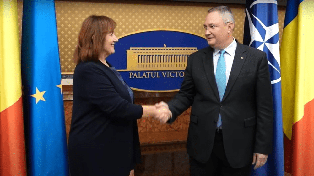 Šuica, vicepreşedintă a CE: Aderarea României la Schengen, în mâinile Consiliului VIDEO