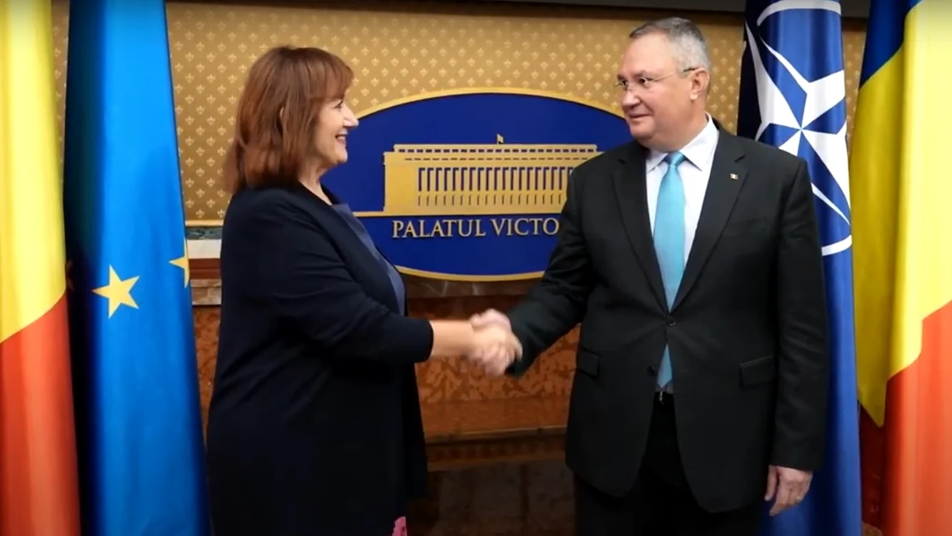 Dubravka Šuica s-a întâlnit și cu premierul Nicolae Ciucă