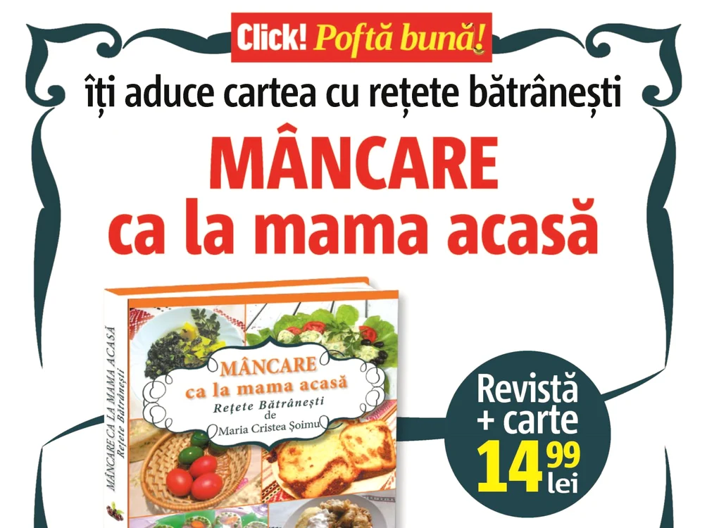 carte Mancare ca la mama acasa jpeg