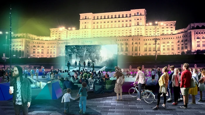 Așa va arăta Piața Constituției