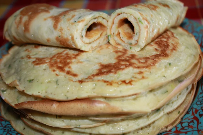 Clătite cu dovlecel