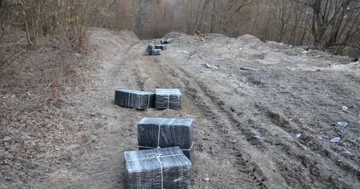 Contrabanda cu tigari ucrainene, o problema in Maramures FOTO:ijpfmm.ro