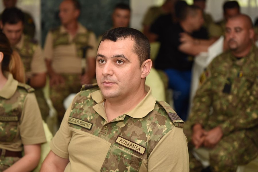 Emoționant. Un militar român cu 15 operații la picioare, dublu medaliat la Jocurile Invictus