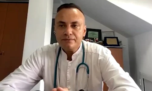 Medicul Adrian Marinescu spune că nu mai sunt locuri la Matei Balș jpeg