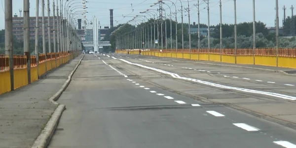 Viaductul din Galati a fost redeschis circulatiei