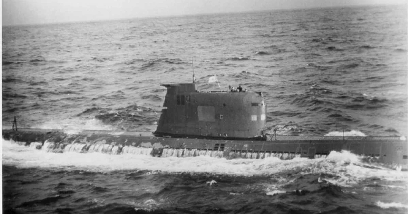 Submarin nuclear sovietic