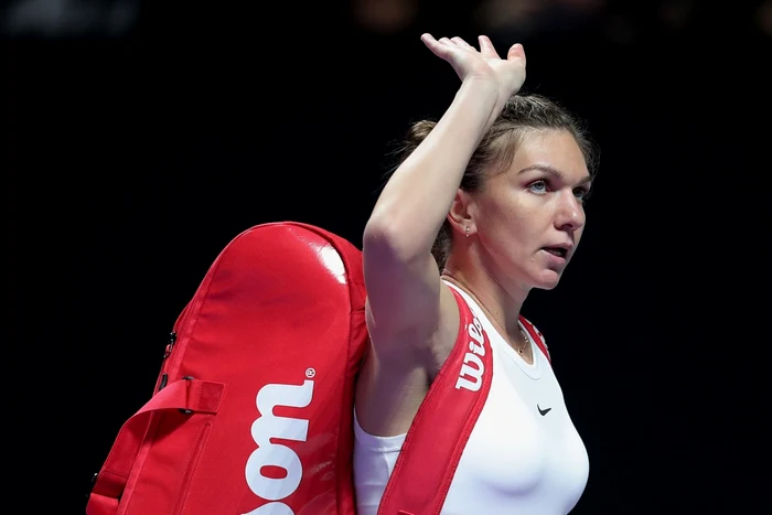 Simona Halep a jucat ultimul meci competitiv în circuitul feminin în luna februarie, atunci când a câştigat trofeul la Dubai