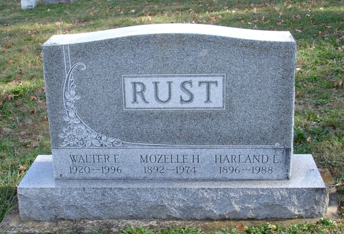 Nepotul lui Harland Rust a fost cea mai tânără persoană spânzurată vreodată în Vestul Sălbatic. FOTO: findagrave.com