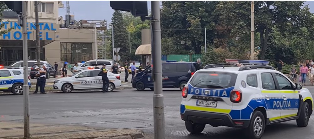 Bărbatul care a pus pe jar autorităţile, anunţând prezenţa unei bombe într-un hotel din Timişoara, a fost prins şi amendat