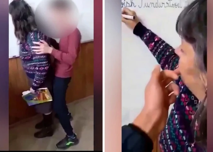 Profesoara din Prahova a fost supusă unor umilințe inimaginabile FOTO: captura video