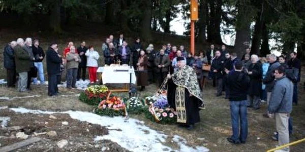 Comemorare Liviu Cornel Babeş. Foto: Adevarul