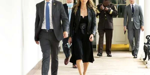 Eric şi Lara Trump Foto EPA-EFE